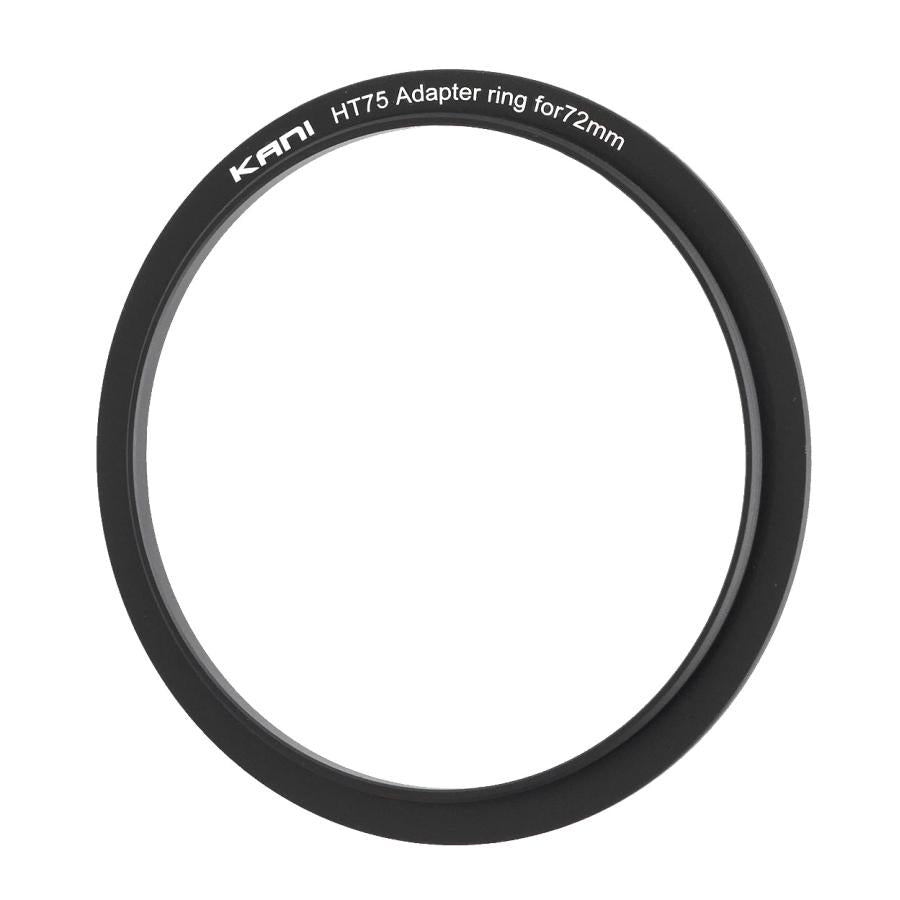 KANI 72-75 step up ring For 75mm holder