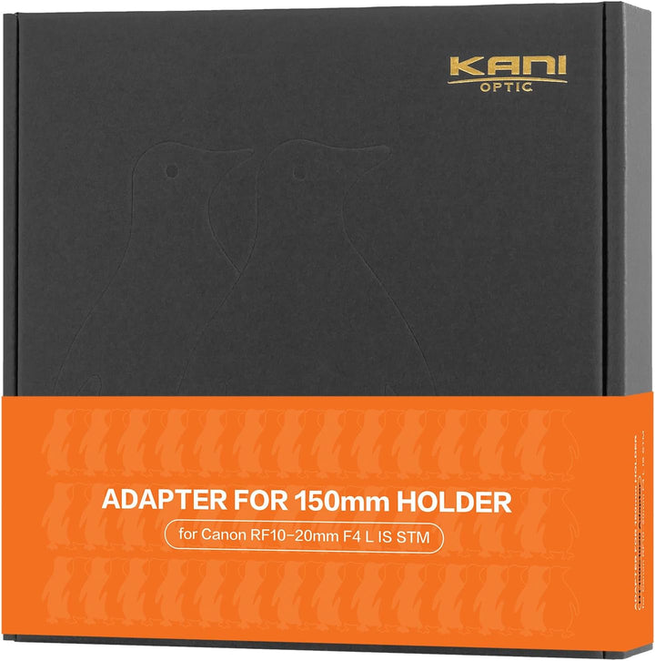 KANI HT150 III 150mm Adapter Ring for Canon RF10-20mm F4L IS STM