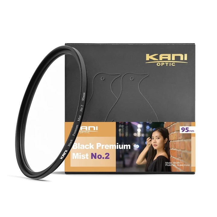 KANI Black Premium Mist (BPM) No.2 95mm / Black Mist Effect