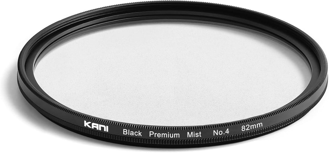KANI Black Premium Mist (BPM) No.4 82mm Filter / Black Mist Effect
