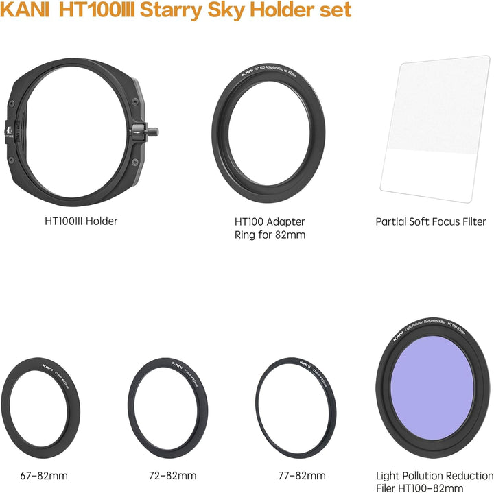 KANI Starry Sky Filter Set (100mm)