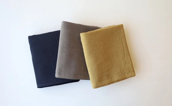 TSUTSU コットンスヌード – 多用途のマフラーと膝掛け