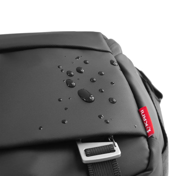 KANI TP-060M Black (6.4L) Water-repellent Shoulder Bag