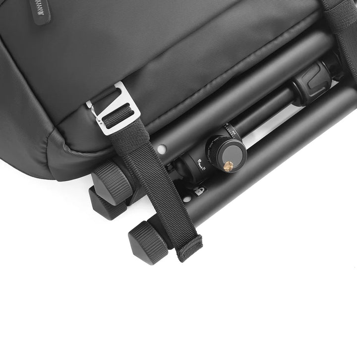 KANI TP-060M Black (6.4L) Water-repellent Shoulder Bag
