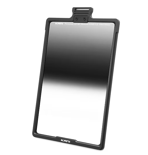 KANI Premium Reverse GND 1.2 (100×150mm) with Filter Frame