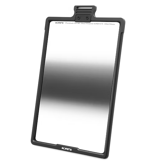 KANI Premium Dual Purpose GND 0.75 (100x150mm) with Filter Frame