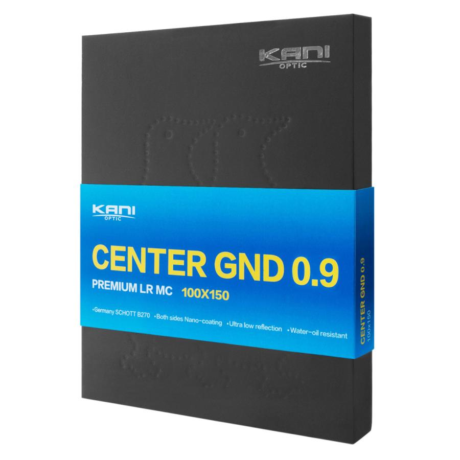 Premium Center GND 0.9 (100x150mm) – Kanifilterglobal