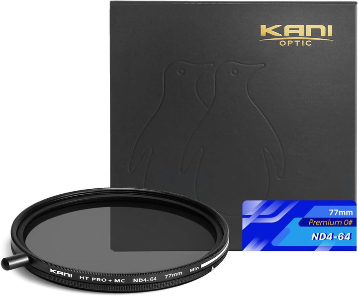 KANI Variable ND4-64 77mm (Premium 0#)