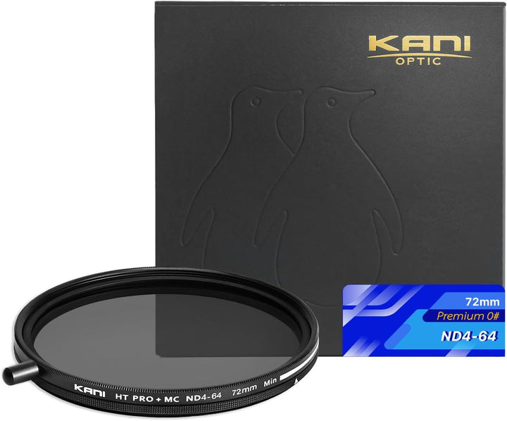 KANI  Variable ND4-64 72mm(Premium 0#)