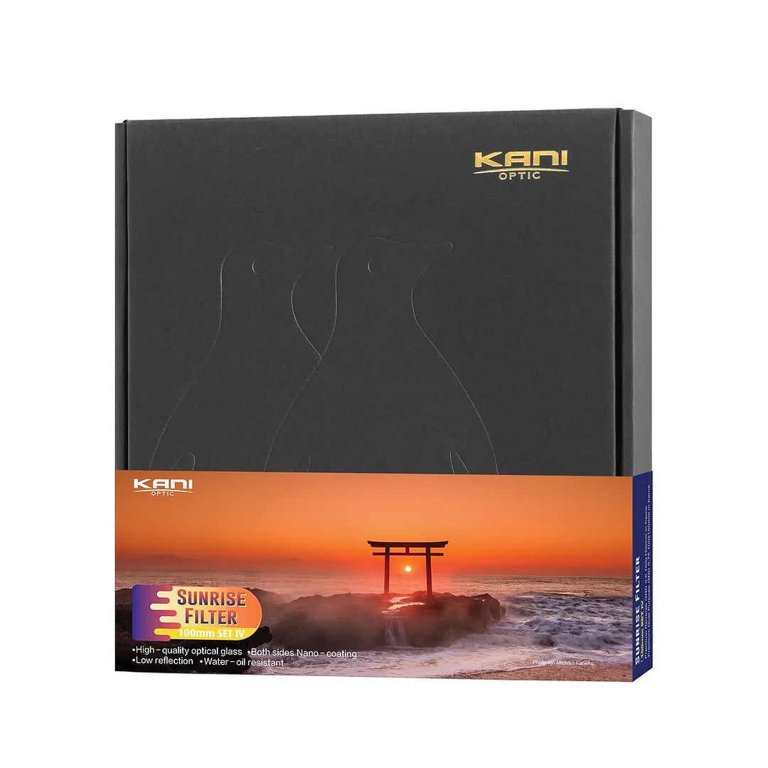 KANI HT100 IV Sunrise Filter Set (with Frame)