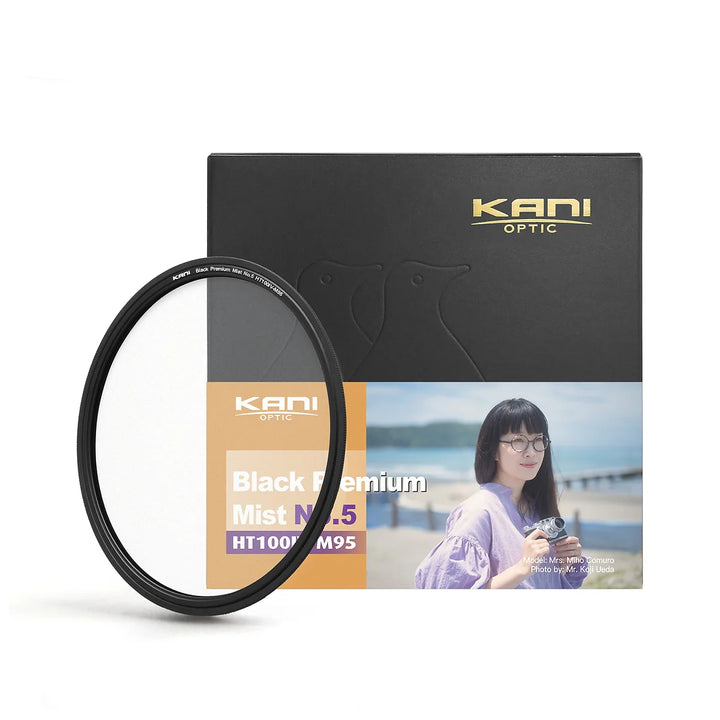 KANI マグネティックブラックプレミアムミスト(BPM)No.5 HT100 IV-M95 / ブラックミストエフェクト