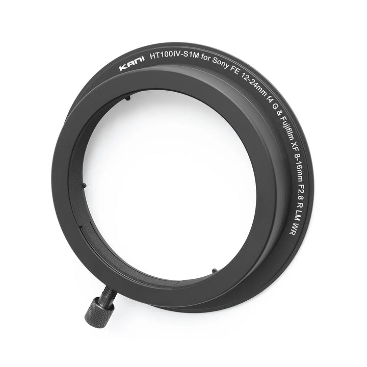 HT100IV アダプターリング SONY FE 12-24mm F4 G & FUJIFILM XF 8-16mm F2.8用