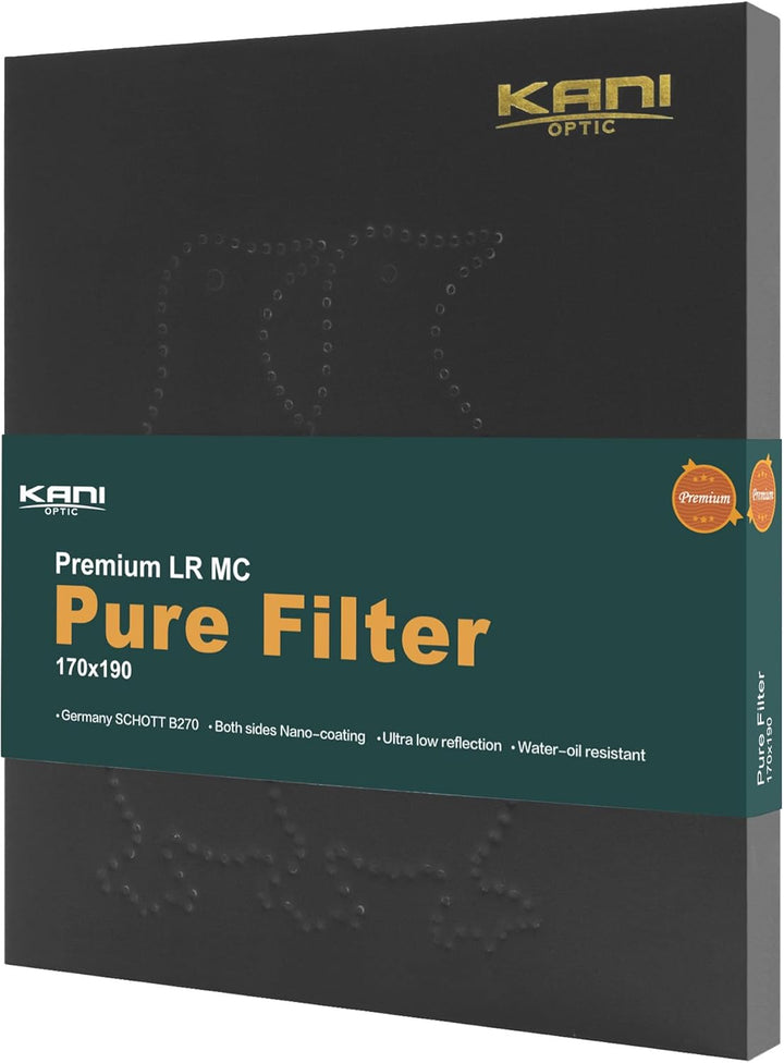 KANI Premium  Pure Filter 170x190mm