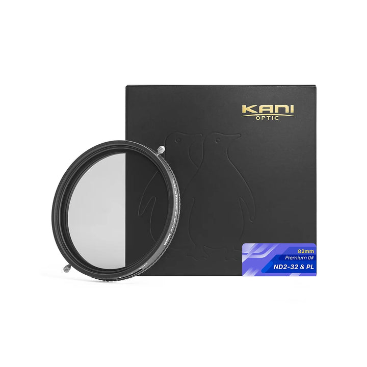 KANI Premium 0# Variable ND2-32 & PL 82mm Filter