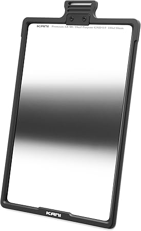 KANI Premium Dual Purpose GND 0.9 (100x150mm) with Filter Frame