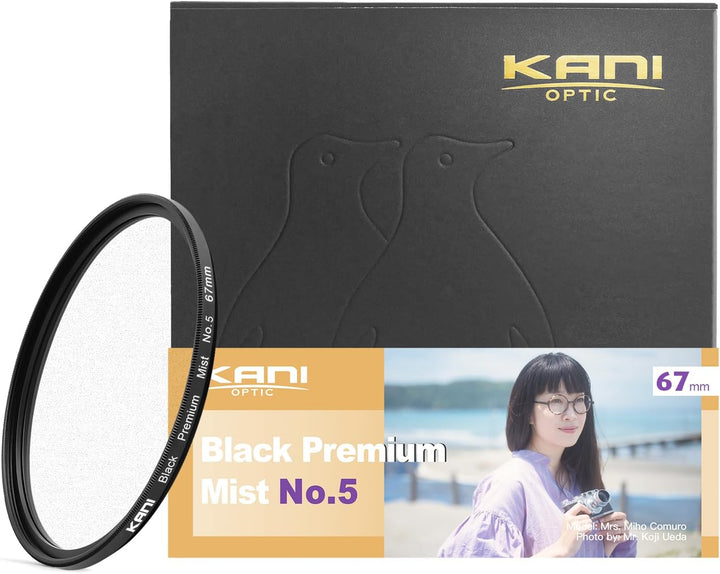 KANI Black Premium Mist No.5 – 67mm