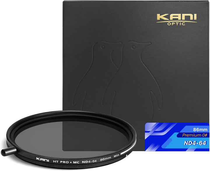 KANI Variable ND4-64 86mm(Premium 0#)