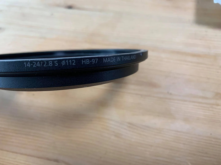 Nikon Z 14-24mm f/2.8 S HB-97 改造レンズフード