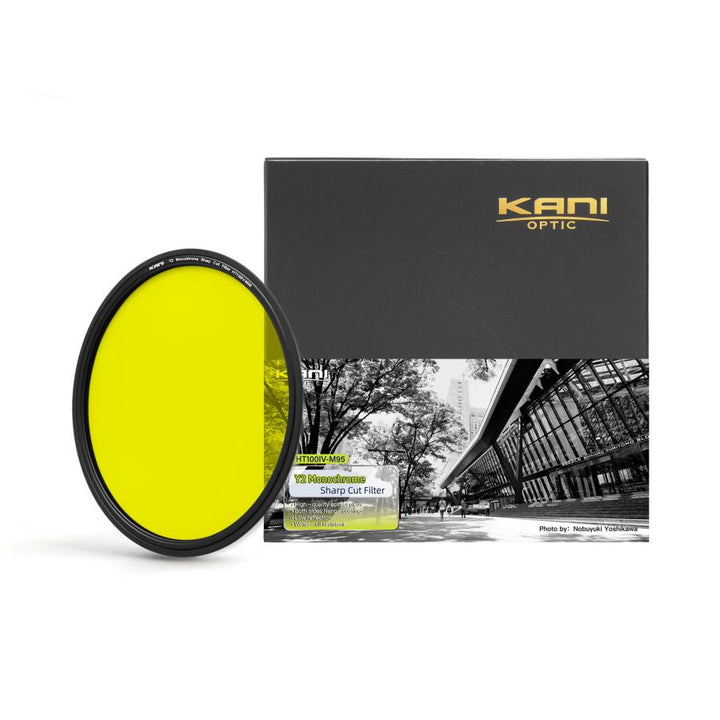 KANI Magnetic Y2 Monochrome Sharp Cut HT100IV-M95