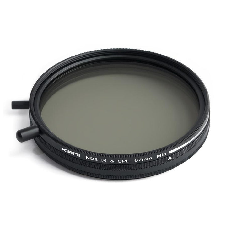 KANI 可変ND 2-64 + CPL (67mm)