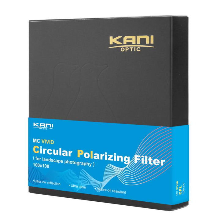 KANI Premium Vivid CPL Filter (100x100)mm