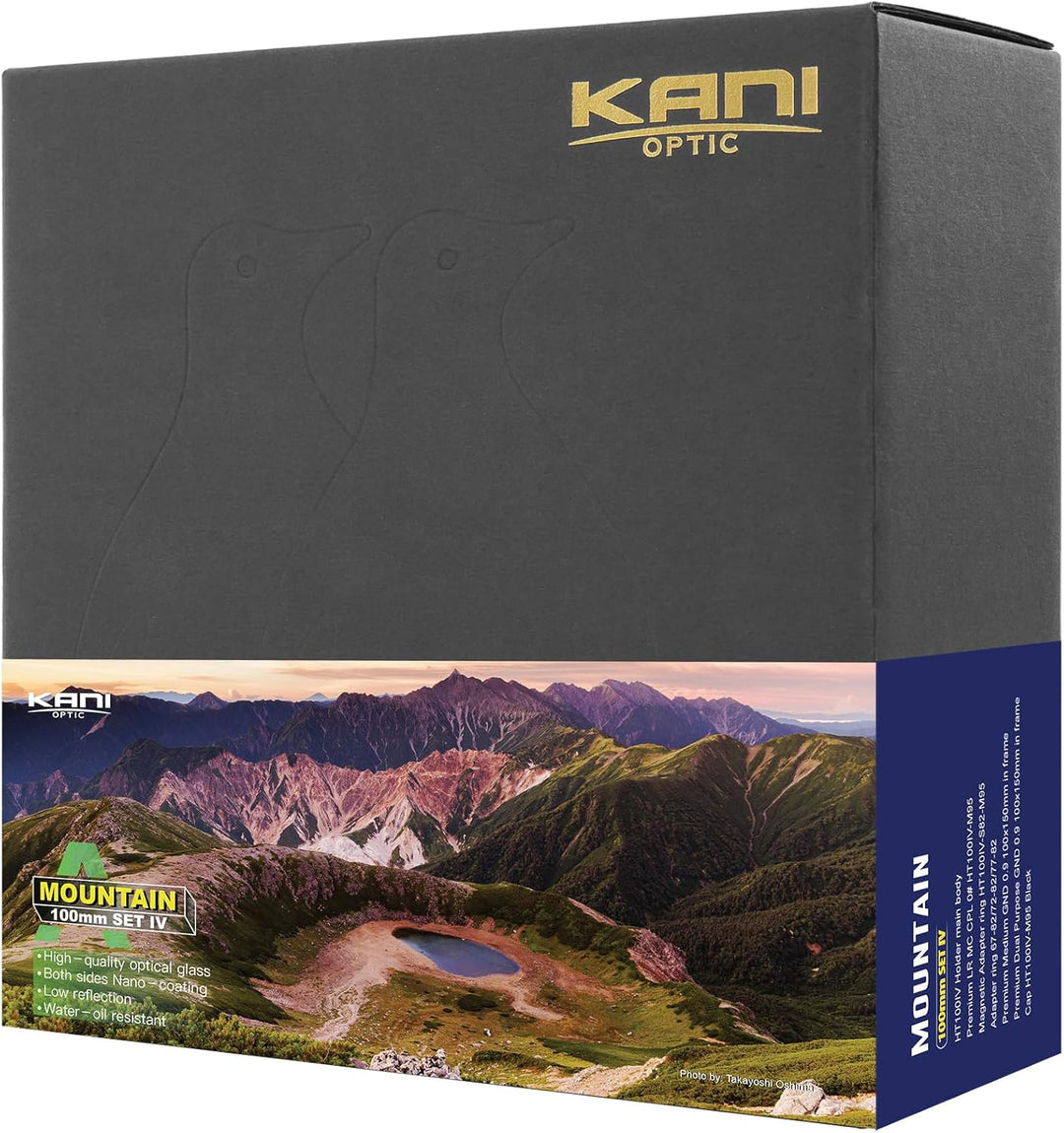 KANI HT100 IV Mountain Starter Set