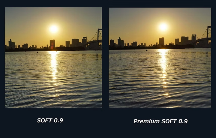 KANI Premium LR MC Soft GND 0.9 Filter (100x150mm) with Filter Frame