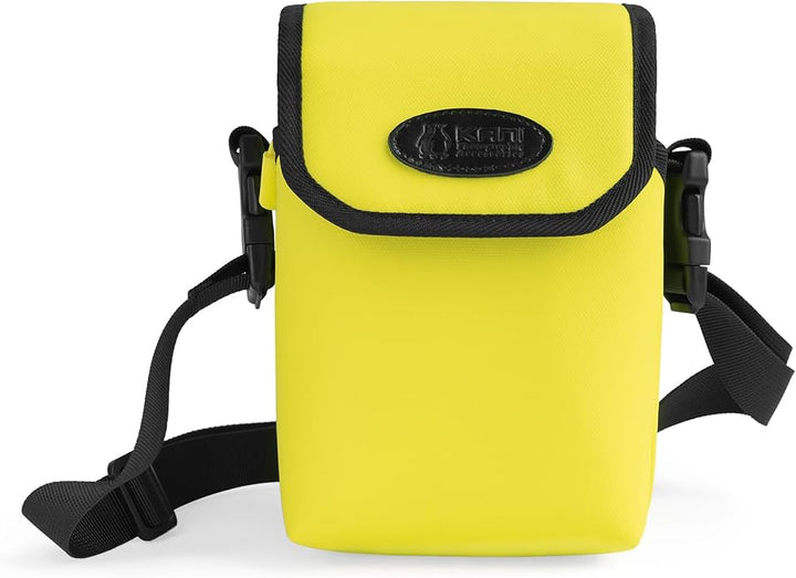 KANI Semi-Hard Filter & Holder Case AC-129F100 Yellow