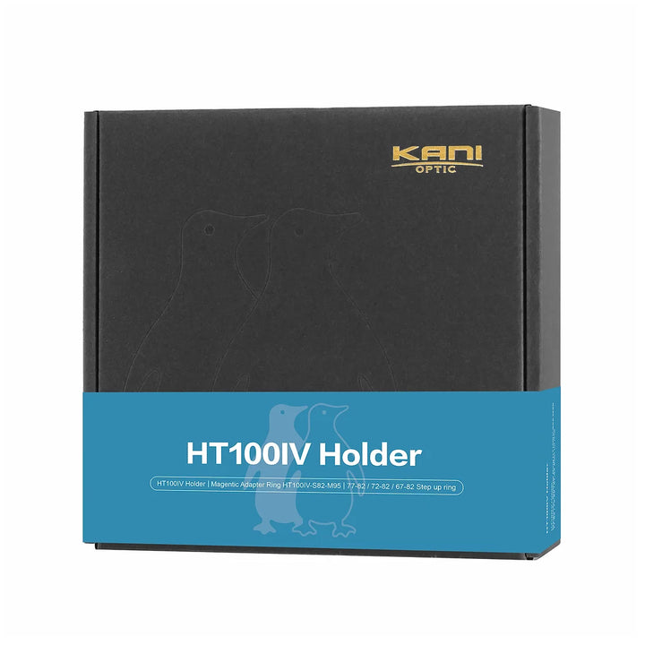 KANI HT100 IV 100mm Square Filter Holder Set M (with Magnetic Adapter Ring)