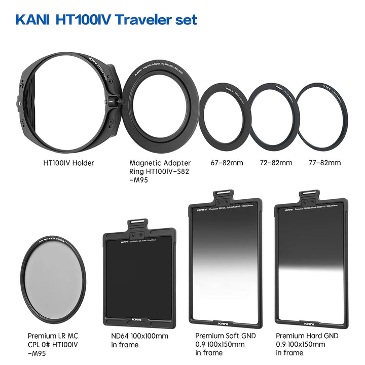 HT100 IV Traveler set