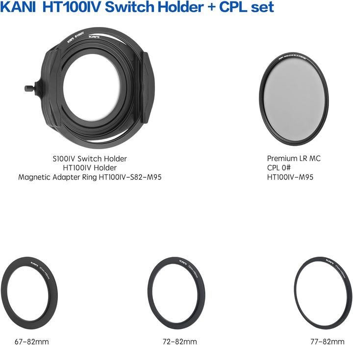 KANI Switch Holder Set + Magnetic CPL | HT100IV System