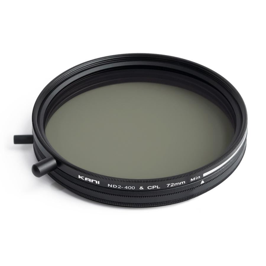 KANI Variable ND 2-400 + CPL (72 mm)