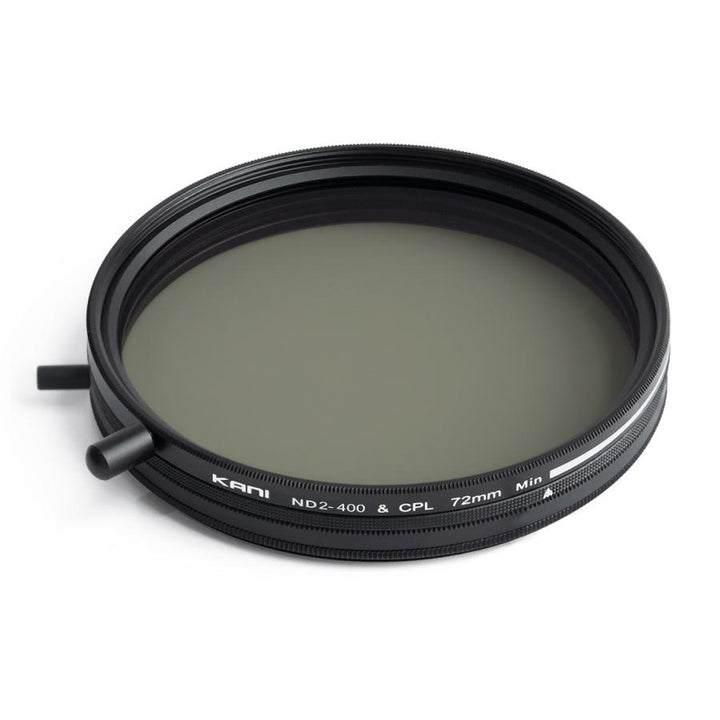 KANI Variable ND 2-400 + CPL (72 mm)