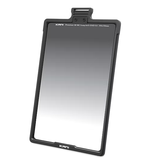 KANI Premium Soft GND 0.6 Long Version (100x150mm) with Filter Frame