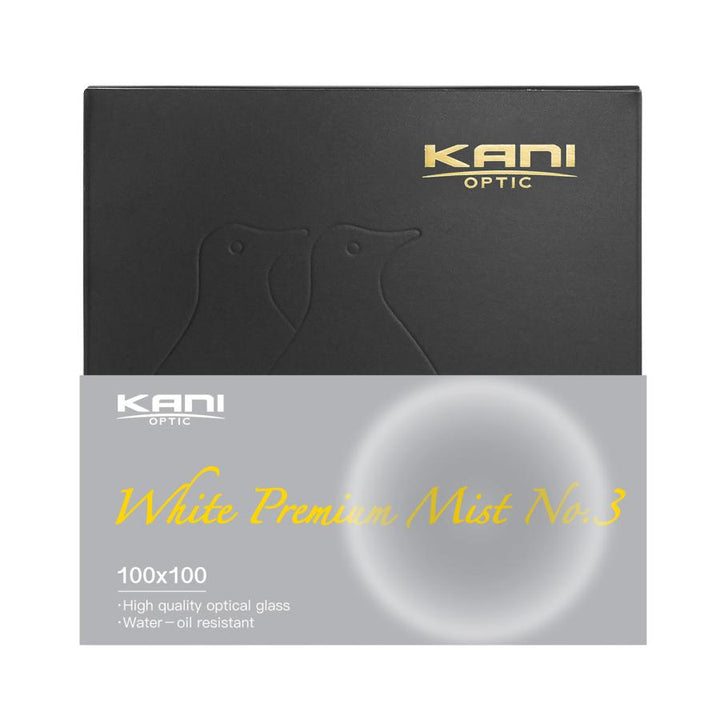 KANI Premium White Mist Filter No.3  (100x100mm)