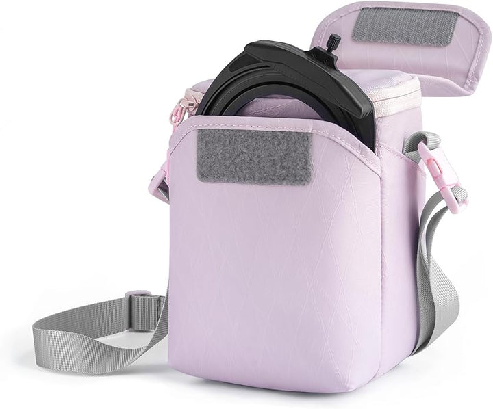 Semi Hard case AC-129F100 Pink  Lattice for HT100IV