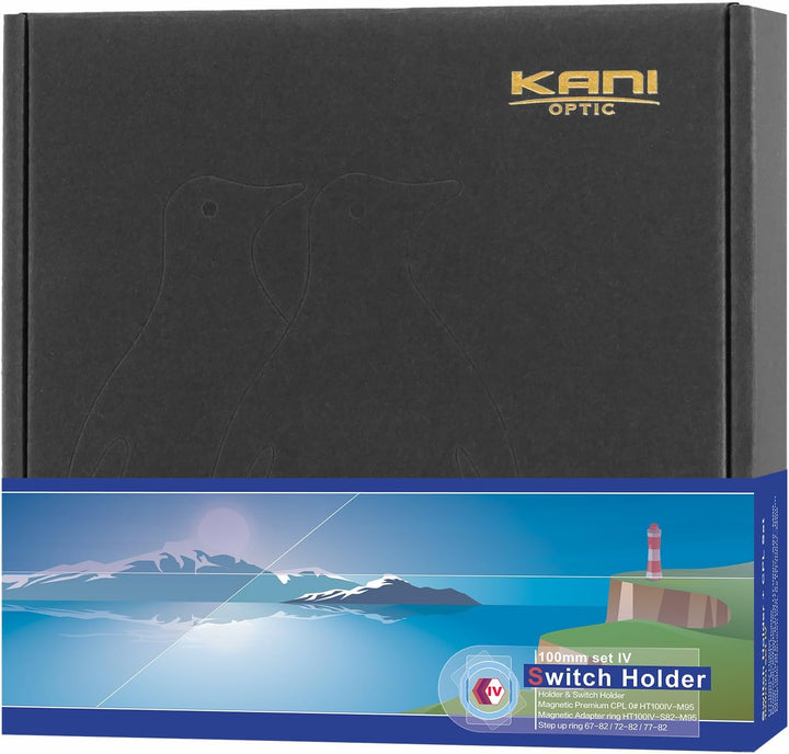 KANI Switch Holder Set + Magnetic CPL | HT100IV System