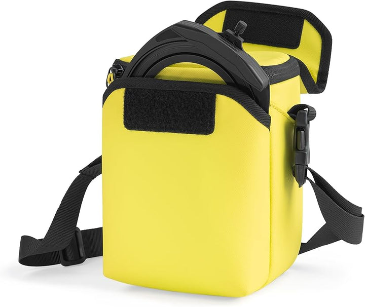 KANI Semi-Hard Filter & Holder Case AC-129F100 Yellow
