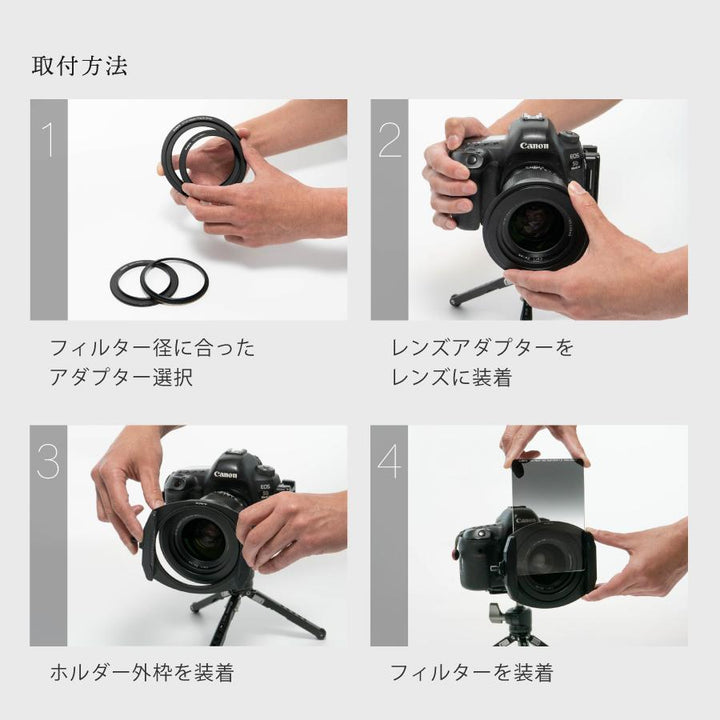 KANI Starter Filter Set (100 mm system)