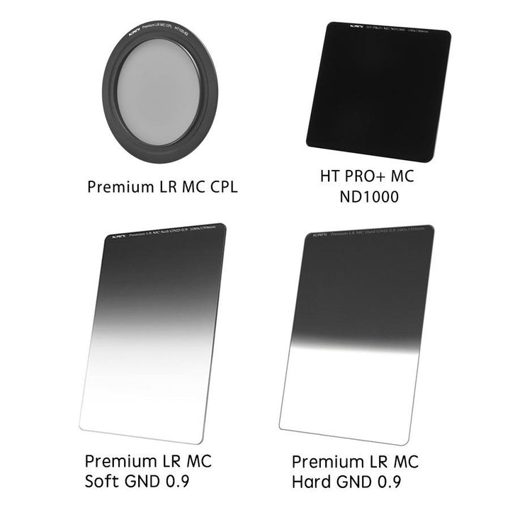 KANI Traveller Filter Set (100mm System)
