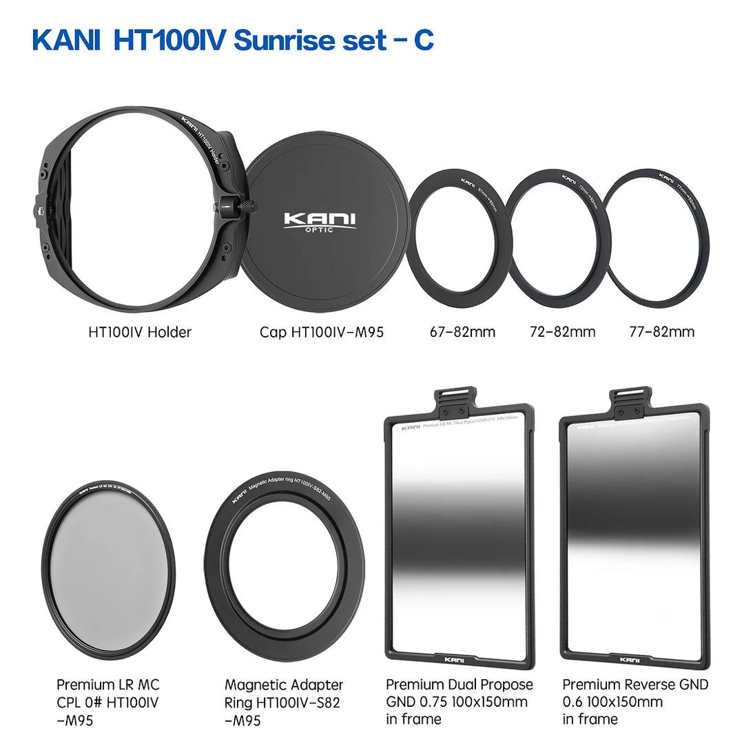 KANI HT100 IV Sunrise Set