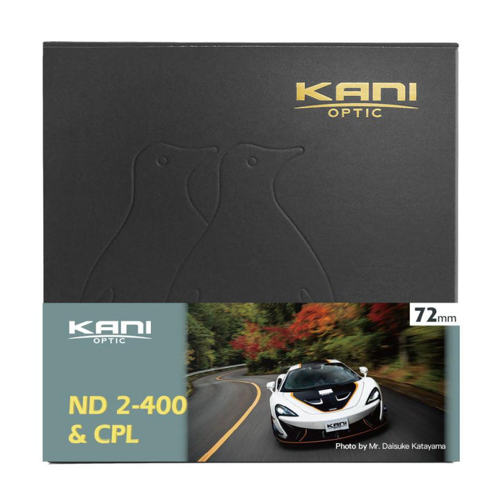 KANI Variable ND 2-400 + CPL (72 mm)