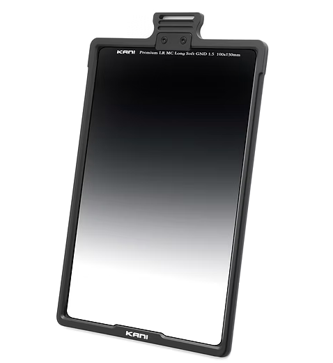 KANI Premium Soft GND 1.5 Long Version (100x150mm) with Filter Frame