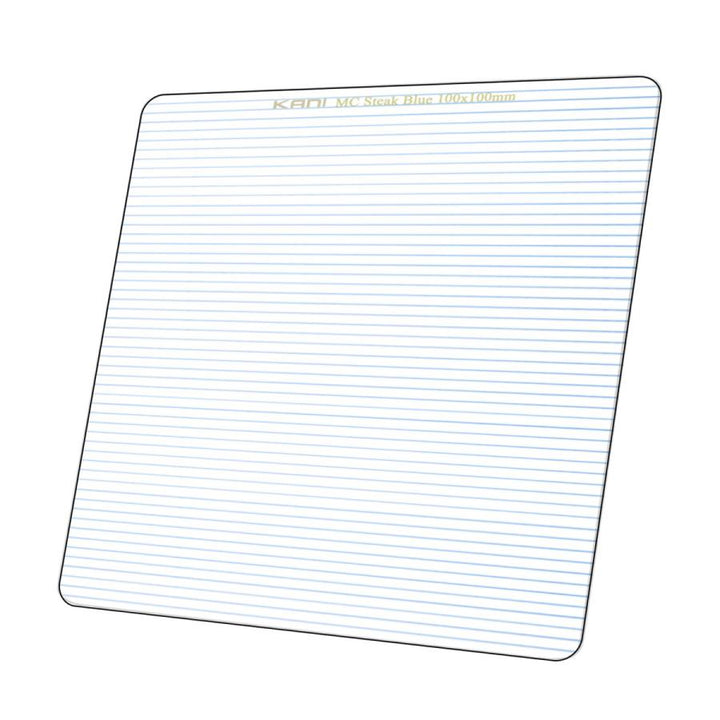 KANI Streak Blue Filter 100x100mm
