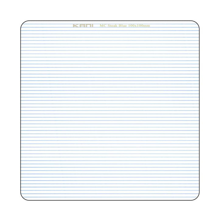 KANI Streak Blue Filter 100x100mm