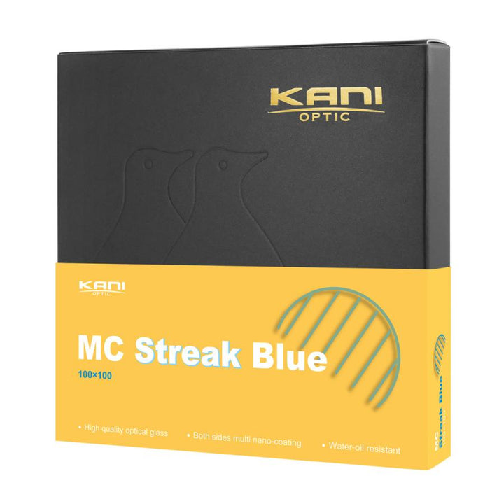 KANI Streak Blue Filter 100x100mm
