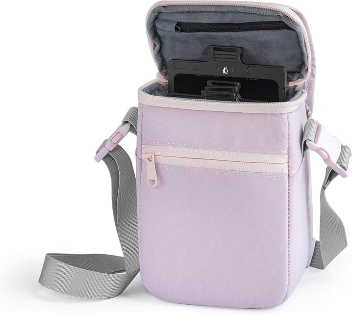 Semi Hard case AC-129F100 Pink  Lattice for HT100IV