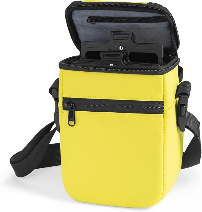 KANI Semi-Hard Filter & Holder Case AC-129F100 Yellow