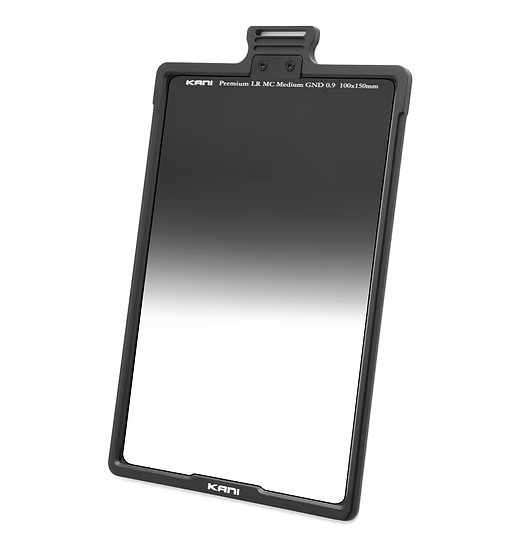 KANI Premium LR MC Medium GND 0.9 (100x150mm) with Filter Frame