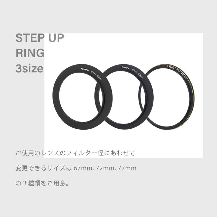 KANI Starter Filter Set (100 mm system)
